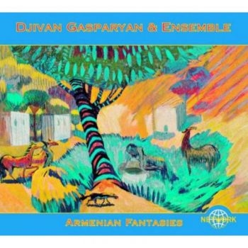 Gasparyan Djivan - Armenian Fantasies i gruppen CD / Toppsäljare hos Bengans Skivbutik AB (3041961)