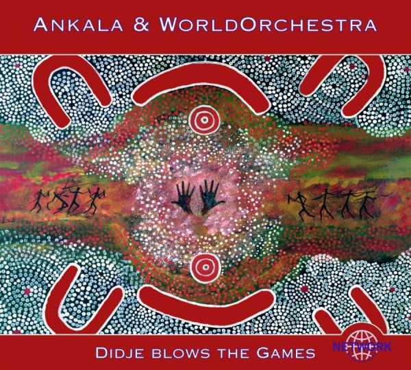 Ankala And World Orchestra - Didje Blows The Games i gruppen CD / Toppsäljare hos Bengans Skivbutik AB (3041963)
