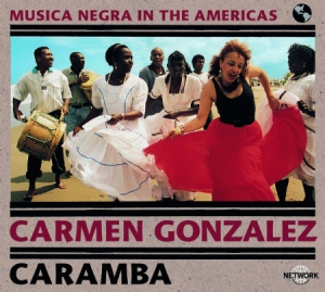Carmen Gonzales - Caramba i gruppen CD / Worldmusic/ Folkmusik hos Bengans Skivbutik AB (3041966)