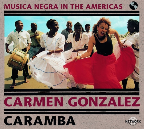 Carmen Gonzales - Caramba i gruppen CD / Toppsäljare hos Bengans Skivbutik AB (3041966)