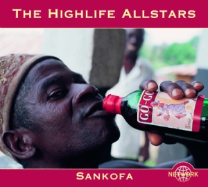 Highlife Allstars - Sankofa i gruppen CD / Worldmusic/ Folkmusik hos Bengans Skivbutik AB (3041968)