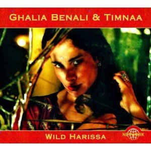 Ghalia Benali & Timnaa - Wild Harissa i gruppen CD / Worldmusic/ Folkmusik hos Bengans Skivbutik AB (3041972)