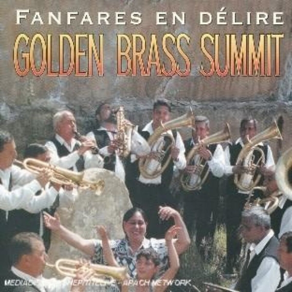 Various Artists - Golden Brass Summit - Fanfares i gruppen CD / Toppsäljare hos Bengans Skivbutik AB (3041974)