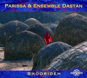 Parissa & Ensemble Dastan - Shoorideh i gruppen CD / Worldmusic/ Folkmusik hos Bengans Skivbutik AB (3041980)