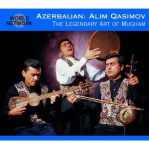 Alim Qasimov Ensemble - Azerbaijan i gruppen CD / Worldmusic/ Folkmusik hos Bengans Skivbutik AB (3041990)
