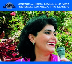 Lilia Vera F. Reyna Trio Llanero - Venezuela i gruppen CD / Worldmusic/ Folkmusik hos Bengans Skivbutik AB (3041993)