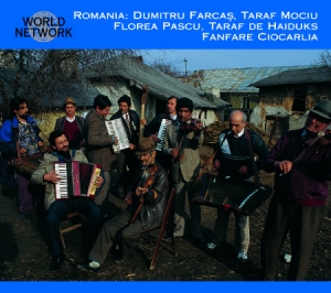 Blandade Artister - Romania - Wild Sounds From i gruppen CD / Worldmusic/ Folkmusik hos Bengans Skivbutik AB (3041994)