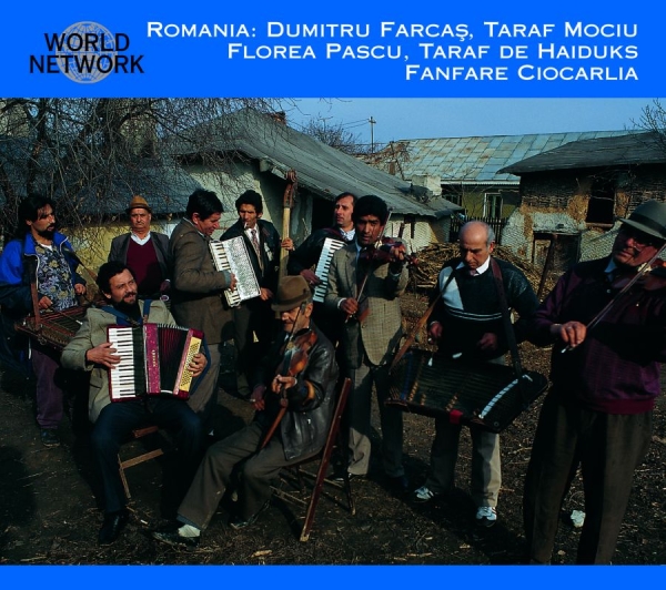 Various Artists - Romania - Wild Sounds From i gruppen CD / Toppsäljare hos Bengans Skivbutik AB (3041994)