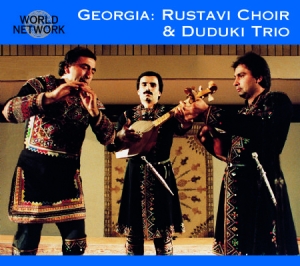 Rustavi Choir & Duduki Trio - Georgia i gruppen CD / Worldmusic/ Folkmusik hos Bengans Skivbutik AB (3041996)
