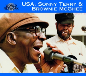 Terry Sonny & Brownie Mcghee - Usa i gruppen CD / Worldmusic/ Folkmusik hos Bengans Skivbutik AB (3042000)