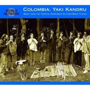 Yaki Kandru - Colombia i gruppen CD / Toppsäljare hos Bengans Skivbutik AB (3042006)