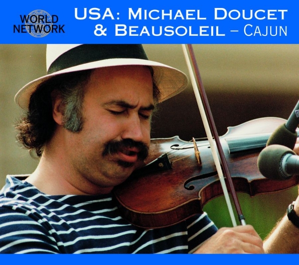 Doucet Michael And Beausoleil - Usa - Cajun i gruppen CD / Toppsäljare hos Bengans Skivbutik AB (3042007)