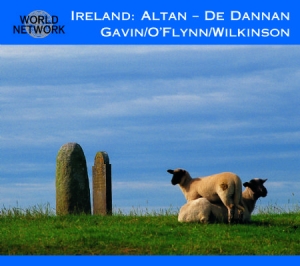 Altan/ Flyn/ Wilkinson - 16 Ireland - Altan - De Dannan i gruppen CD / Pop hos Bengans Skivbutik AB (3042011)