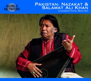 Nazakat Salamat Ali Kahn - Pakistan i gruppen CD / Worldmusic/ Folkmusik hos Bengans Skivbutik AB (3042015)