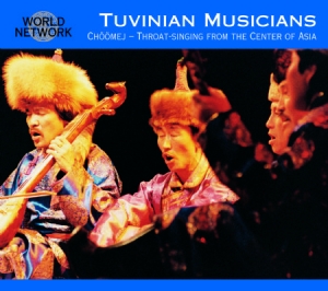 Tuvanian Singers - Tuva i gruppen CD / Worldmusic/ Folkmusik hos Bengans Skivbutik AB (3042016)