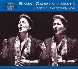 Carmen Linares - Spain i gruppen CD / Elektroniskt hos Bengans Skivbutik AB (3042020)