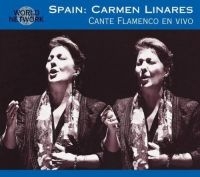 Carmen Linares - Spain i gruppen CD / Elektroniskt,World Music hos Bengans Skivbutik AB (3042020)