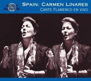 Carmen Linares - Spain i gruppen CD / Toppsäljare hos Bengans Skivbutik AB (3042020)