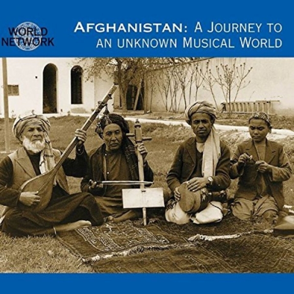 Traditional Musicians - Afghanistan i gruppen CD / Toppsäljare hos Bengans Skivbutik AB (3042023)