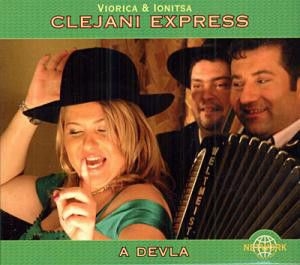 Viorica & Ionitsa Clejani Express - A Devla i gruppen CD / Worldmusic/ Folkmusik hos Bengans Skivbutik AB (3042033)