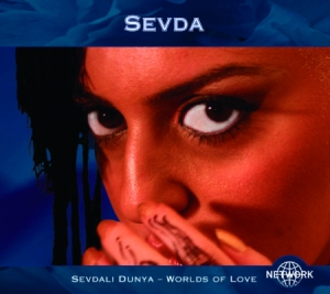Sevda Alekperzadeh - Worlds Of Love i gruppen CD / Worldmusic/ Folkmusik hos Bengans Skivbutik AB (3042037)