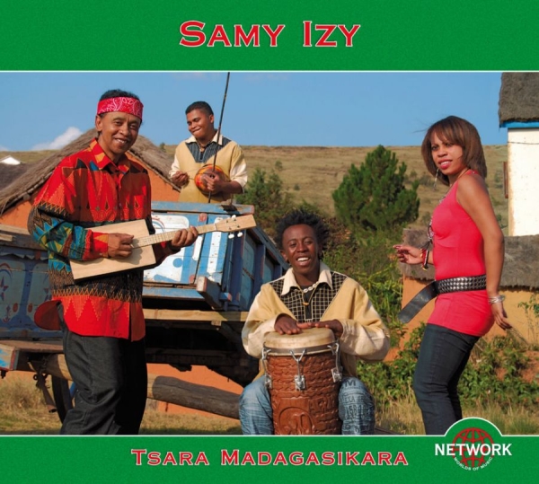 Samy Izy - Tsara Madagasikara i gruppen CD / Toppsäljare hos Bengans Skivbutik AB (3042042)