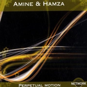 Amine & Hamza - Perpetual Motion i gruppen CD / Worldmusic/ Folkmusik hos Bengans Skivbutik AB (3042044)
