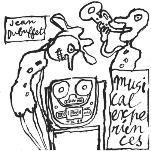 Dubuffet Jean - Musical Experiences i gruppen VINYL / Rock hos Bengans Skivbutik AB (3042052)
