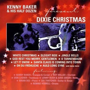 Baker Kenny - Dixie Christmas i gruppen CD / Övrigt hos Bengans Skivbutik AB (3042057)