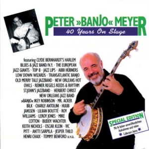 Meyer Peter Banjo - Peter Banjo Meyer-40 Years i gruppen CD / Jazz/Blues hos Bengans Skivbutik AB (3042061)