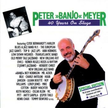 Meyer Peter Banjo - Peter Banjo Meyer-40 Years i gruppen CD / Toppsäljare hos Bengans Skivbutik AB (3042061)