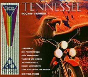 Blandade Artister - Rockin' Country i gruppen CD / Country hos Bengans Skivbutik AB (3042066)