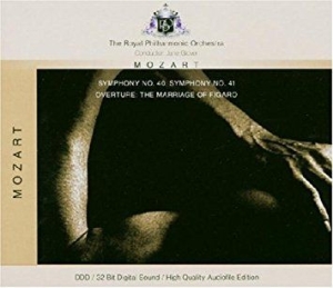 Royal Philharmonic Orchestra - Mozart: Sinfonie 40,41/Figaro i gruppen CD / Pop hos Bengans Skivbutik AB (3042074)