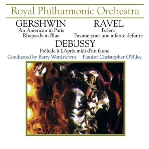 Royal Philharmonic Orchestra /O'ril - Gershwin: An American In Paris i gruppen CD / Pop hos Bengans Skivbutik AB (3042075)
