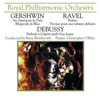 Royal Philharmonic Orchestra /O'ril - Gershwin: An American In Paris i gruppen CD / Toppsäljare hos Bengans Skivbutik AB (3042075)