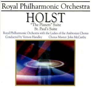 Royal Philharmonic Orchestra / Hand - Holst: The Planets Suite i gruppen CD / Pop hos Bengans Skivbutik AB (3042077)