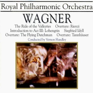 Royal Philharmonic Orchestra /Handl - Wagner: The Ride Of The Valkyr i gruppen CD / Pop hos Bengans Skivbutik AB (3042078)