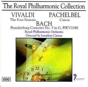 Royal Philharmonic Orchestra /Carne - Vivaldi, Pachelbel, Bach i gruppen CD / Pop hos Bengans Skivbutik AB (3042079)