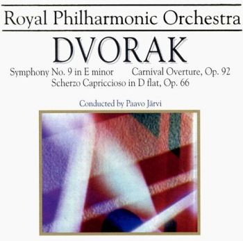 Royal Philharmonic Orchestra/Paavo - Dvorak: Sinfonie 9 i gruppen CD / Toppsäljare hos Bengans Skivbutik AB (3042080)