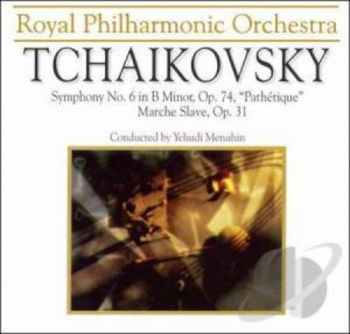 Royal Philharmonic Orchestra /Menuh - Tschaikowsky: Sinfonie 6 i gruppen CD / Toppsäljare hos Bengans Skivbutik AB (3042081)