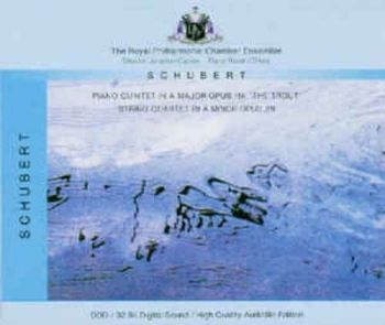 Royal Philharmonic Chamber Ensemble - Schubert: Piano Quinte i gruppen CD / Toppsäljare hos Bengans Skivbutik AB (3042085)