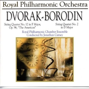 Royal Philharmonic Orchestra - Dvorak, Borodin i gruppen CD / Pop hos Bengans Skivbutik AB (3042086)