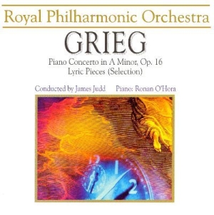 Royal Philharmonic Orchestra/O'hora - Grieg: Klavierkonzert i gruppen CD / Pop hos Bengans Skivbutik AB (3042089)