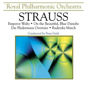 Royal Philharmonic Orchestra/Guthp. - Strauss Family: Emperor Waltz i gruppen CD / Toppsäljare hos Bengans Skivbutik AB (3042090)