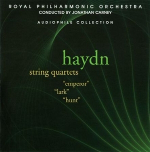 Royal Philharmonic Orchestra - Haydn: String Quartets i gruppen CD / Pop hos Bengans Skivbutik AB (3042092)