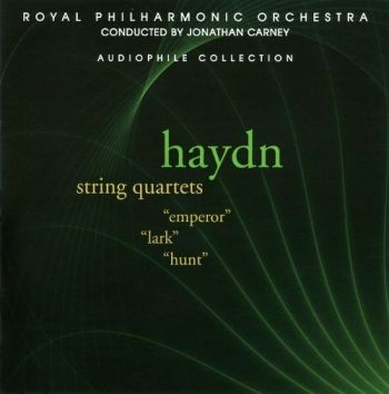Royal Philharmonic Orchestra - Haydn: String Quartets i gruppen CD / Toppsäljare hos Bengans Skivbutik AB (3042092)