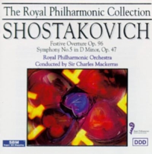 Royal Philharmonic Orchestra - Shostakovich: Festive Overture i gruppen CD / Pop hos Bengans Skivbutik AB (3042095)