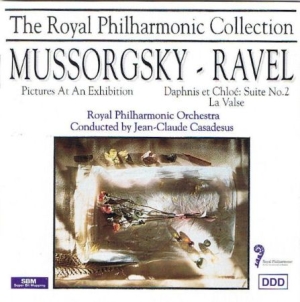 Royal Philharmonic Orchestra - Mussorgsky/Ravel i gruppen CD / Pop hos Bengans Skivbutik AB (3042096)