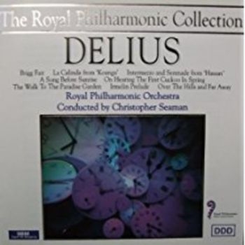 Royal Philharmonic Orchestra/Seaman - Delius: Orchesterwerke i gruppen CD / Toppsäljare hos Bengans Skivbutik AB (3042097)