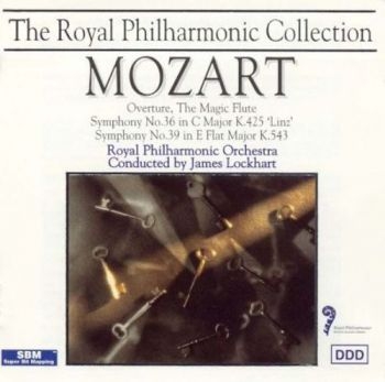 Royal Philharmonic Orchestra - Mozart: Overture/Magic Flute i gruppen CD / Pop-Rock hos Bengans Skivbutik AB (3042099)